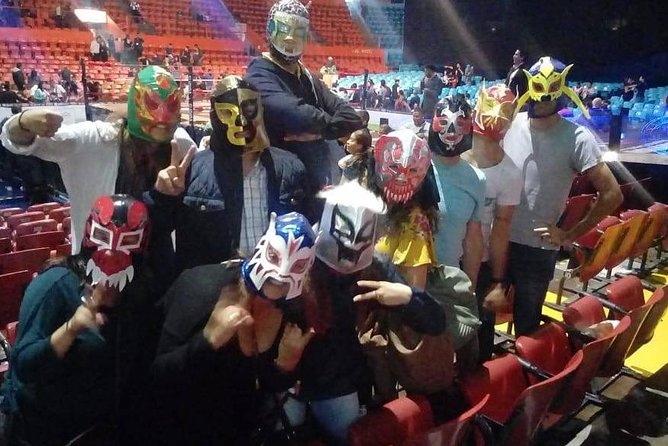Lucha Libre Tour and Mezcal Tasting in Mexico City - Is $134.72 good value?