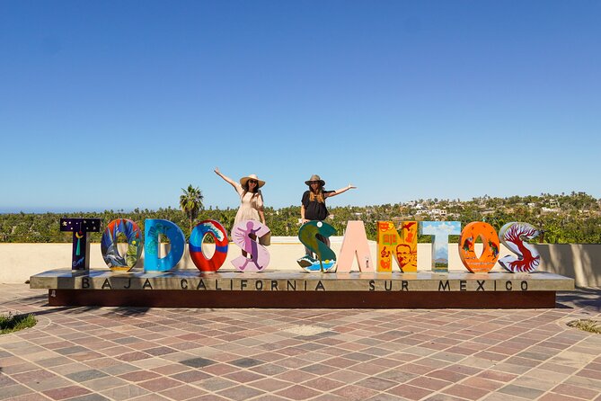 Magical Todos Santos Tour, Camel Ranch, Lunch and Tequila - Pearl making adds another shopping stop