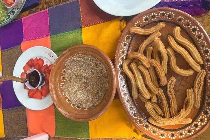 Make your own Churros from scratch - Starting at Marina Vallarta at 10:30