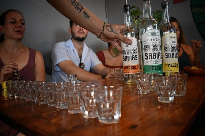 Masterclass Mezcal Tastings at El Tasting Room - Starting with a mezcal cocktail at 6 p.m.