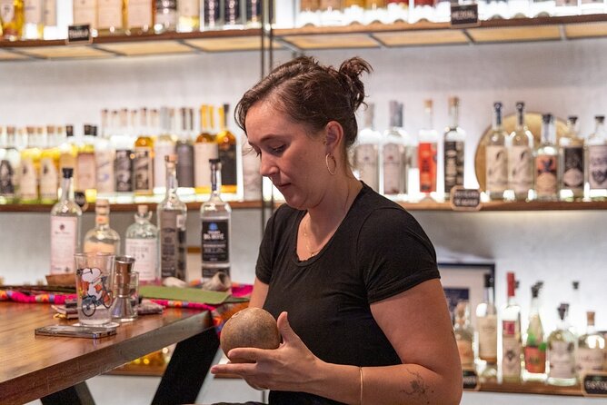 Masterclass Mezcal Tastings at El Tasting Room - What Silvia and Edgar add to the evening
