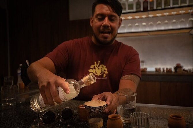 Masterclass Mezcal Tastings at El Tasting Room - A relaxed way to understand Mexican agave spirits
