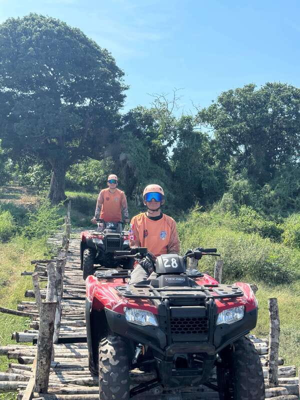 Mazatlán: Beach & Jungle ATV Tour w/ Lunch & Tequila Tasting - A filling regional lunch at the ranch