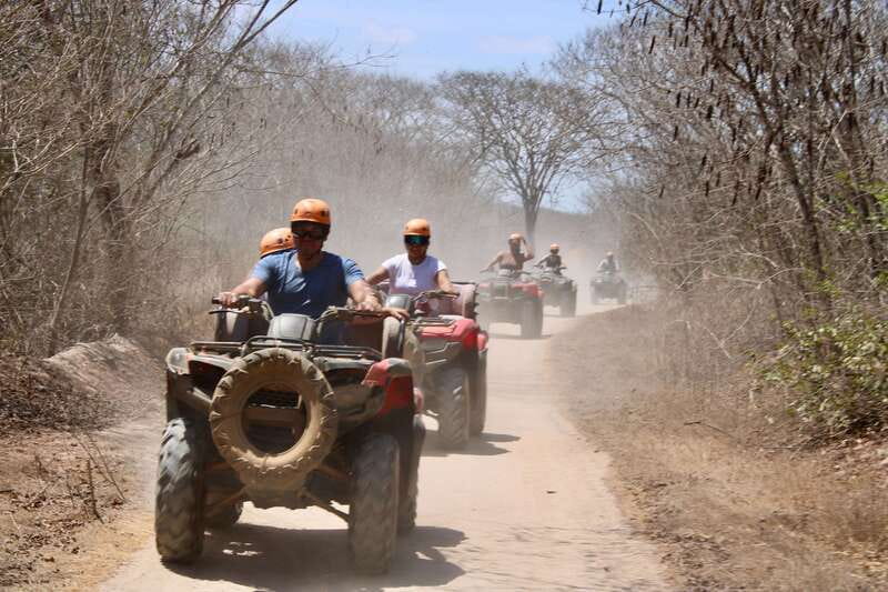 Mazatlán: Beach & Jungle ATV Tour w/ Lunch & Tequila Tasting - Tequila, mezcal, and the tasting stop