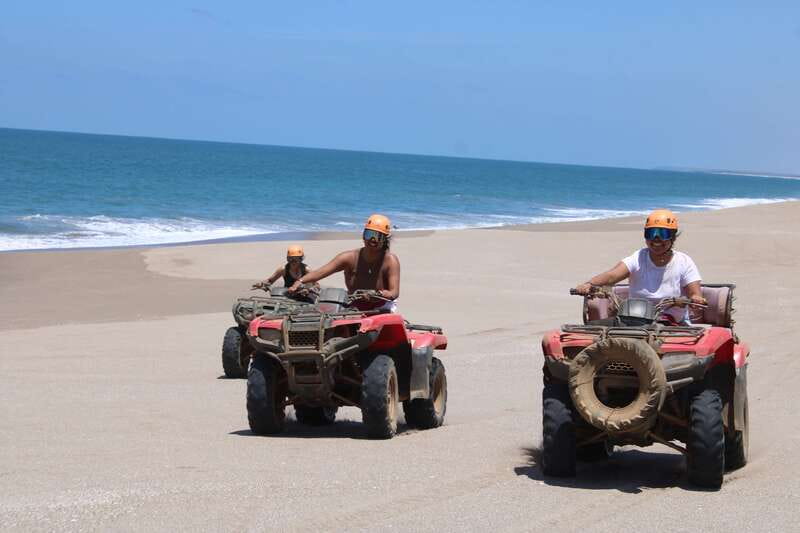Mazatlán: Beach & Jungle ATV Tour w/ Lunch & Tequila Tasting - Group size, pace, and who will enjoy it
