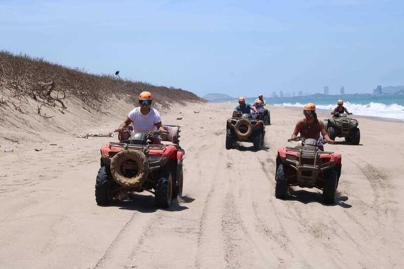 Mazatlán: Beach & Jungle ATV Tour w/ Lunch & Tequila Tasting - What to bring and what to ask before booking