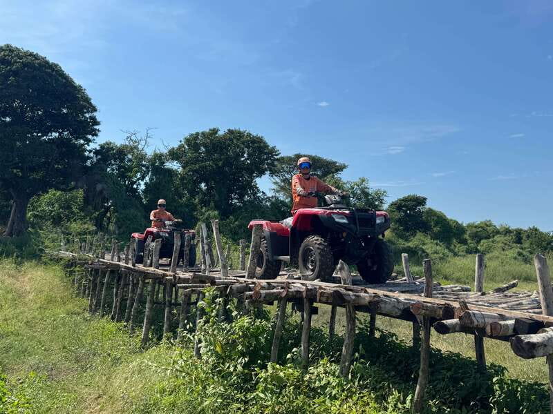 Mazatlán: Beach & Jungle ATV Tour w/ Lunch & Tequila Tasting - Getting ready for the ATV ride