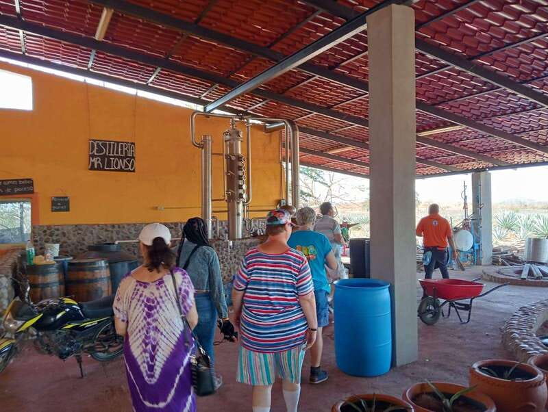 Mazatlan: Mezcal Factory Tour with Tasting and Lunch - Lunch At The Ranch Restaurant