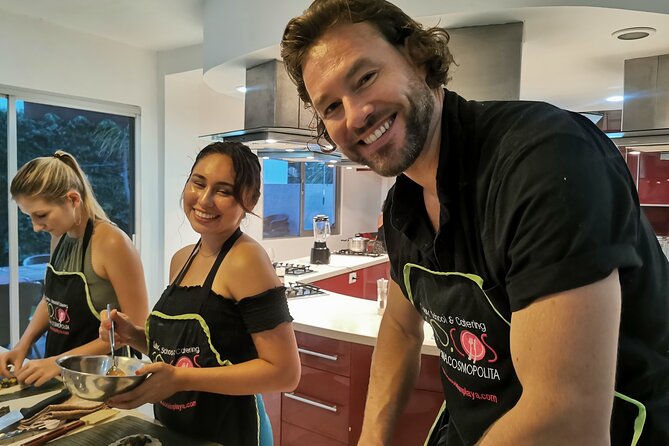 Mexican Cooking Class 1 or 3 Courses Tequila and Mezcal Tasting - Who will enjoy this most?