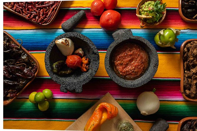 Mexican Cooking Experience & Unlimited Margaritas - What you actually cook