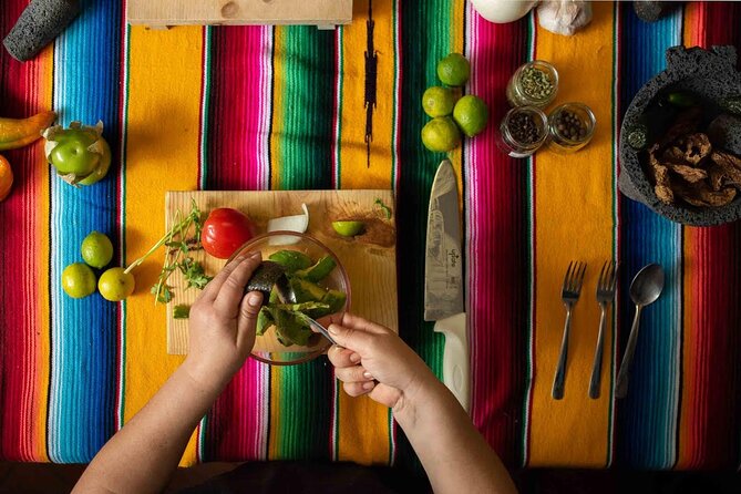 Mexican Cooking Experience & Unlimited Margaritas - What the $97.08 price includes