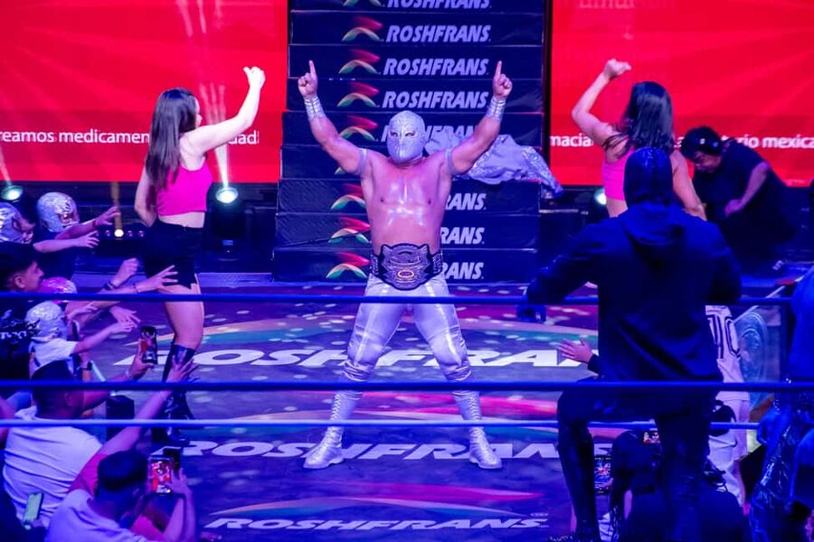 Mexico City: Local Walking Tour with Mezcal & Wrestling Show - The mask tells part of the story