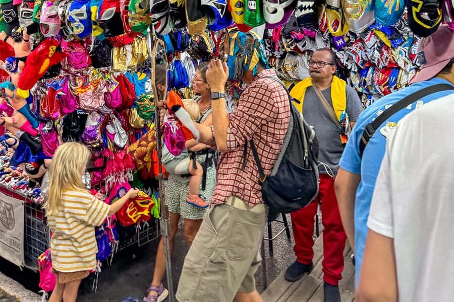 Mexico City: Local Walking Tour with Mezcal & Wrestling Show - Camera rules and what to bring