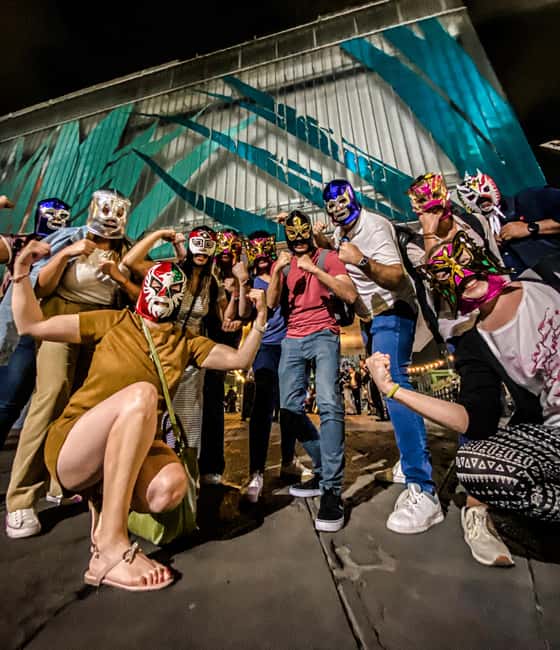 Mexico City: Local Walking Tour with Mezcal & Wrestling Show - Mezcal and tequila set the tone