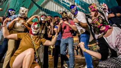 Lucha Libre Show, Walking Tour & Tequila