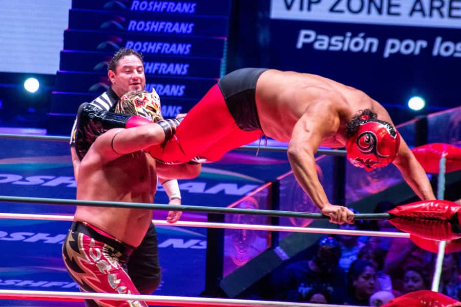 Mexico City: Mexican Lucha Libre Experience & Mezcal Tasting - Key points before you book