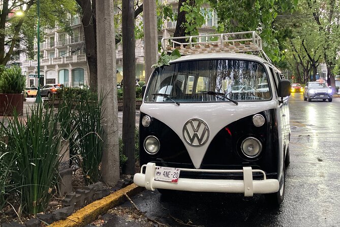 Mexico City PRIVATE Lucha Libre, mezcal & Tacos on a 1975 VW Bus - Why this Mexico City evening works