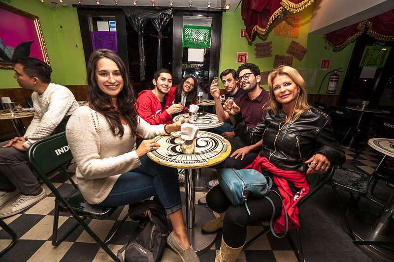 Mexico City: Tacos & Mezcal Night Food Tour - Group size, meeting point, and pace