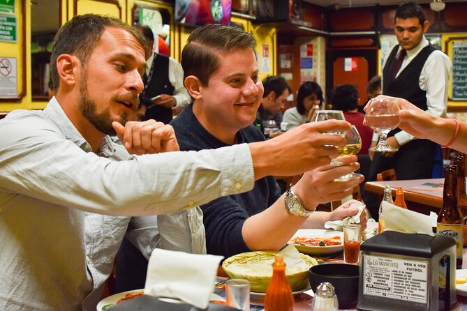 Mexico City Tequila and Mezcal historic bar experience - Entering the less obvious cantinas