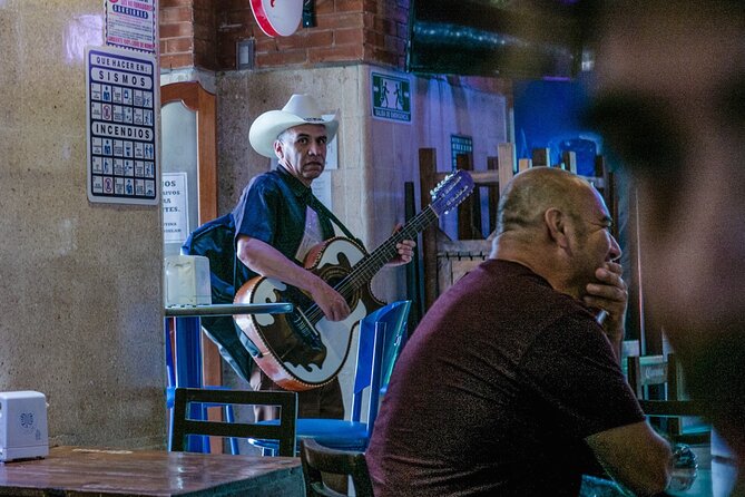 Mexico City Tequila and Mezcal historic bar experience - Snacks, street food, and the Los Cocuyos finish