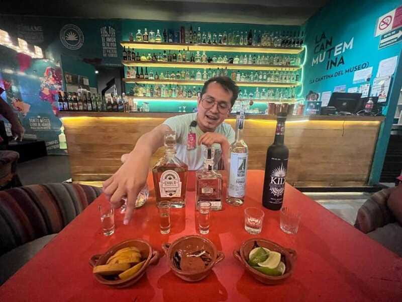 Mexico City: Tequila and Mezcal Museum Tour with Tasting - Value at $40 per person
