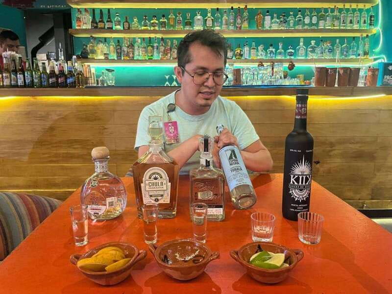 Mexico City: Tequila and Mezcal Museum Tour with Tasting - The bottle collection: 2,000-plus reasons to look closely