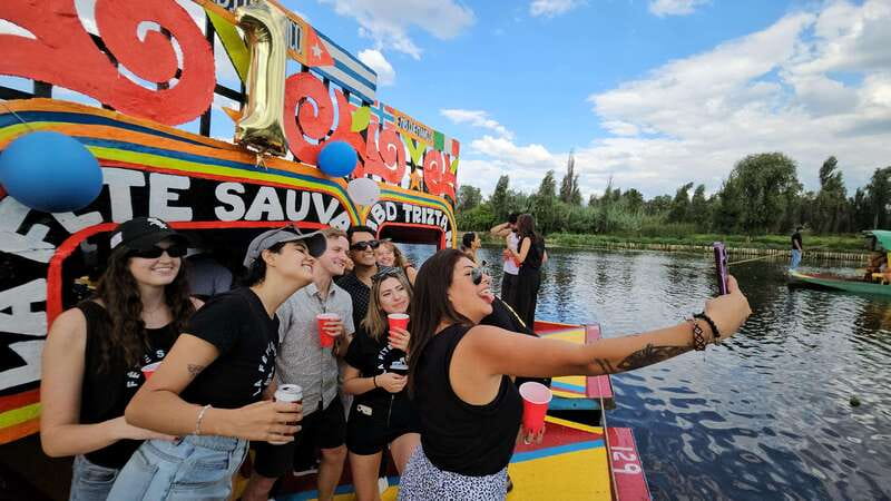 Mexico: Xochimilco Boat Party with Tequila Shots - Key points to know before booking