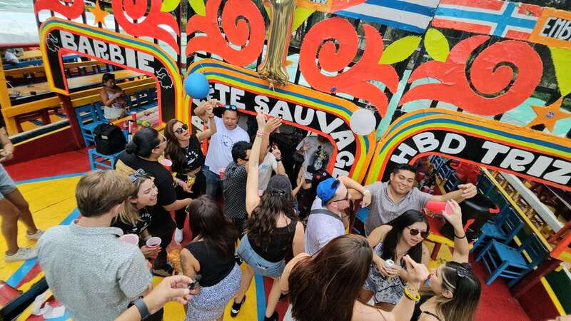 Mexico: Xochimilco Boat Party with Tequila Shots - Why Xochimilco works so well for a social boat party