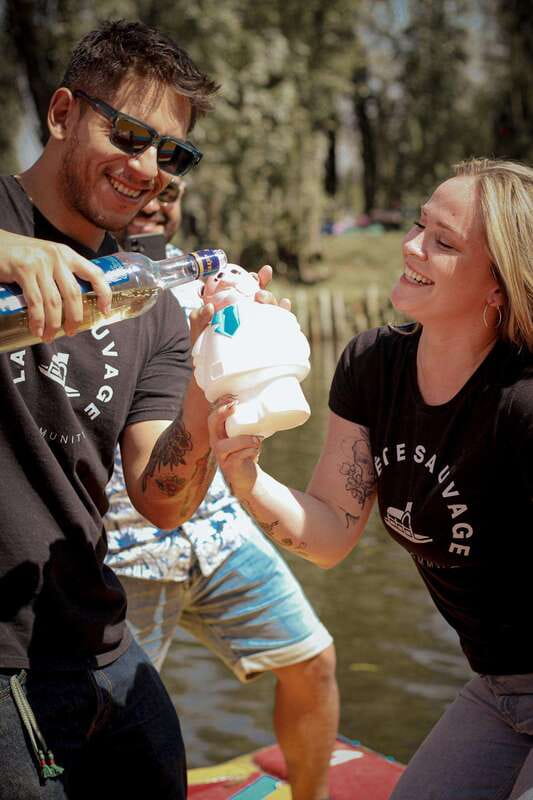 Mexico: Xochimilco Boat Party with Tequila Shots - Short stops for restrooms, drinks, and snacks