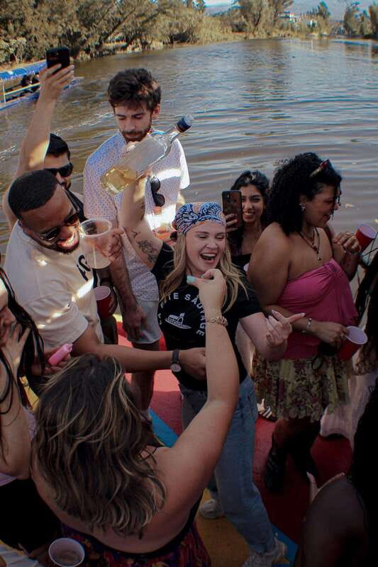 Mexico: Xochimilco Boat Party with Tequila Shots - Who will enjoy this Xochimilco outing most