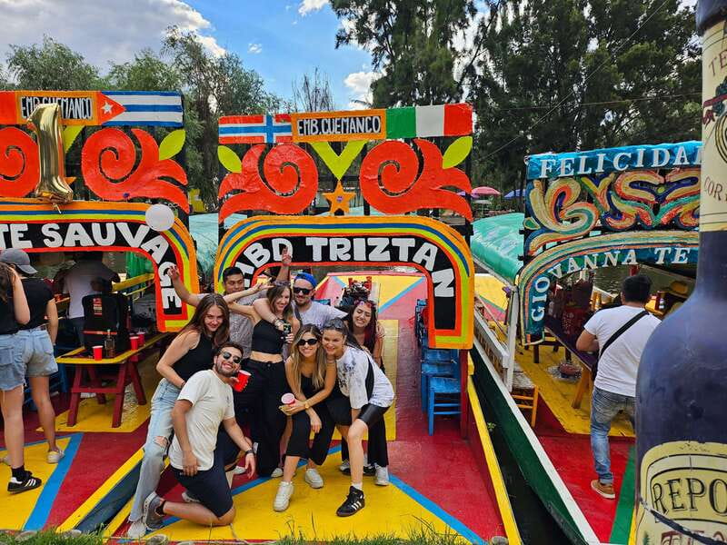 Mexico: Xochimilco Boat Party with Tequila Shots - Practical limits and what to bring