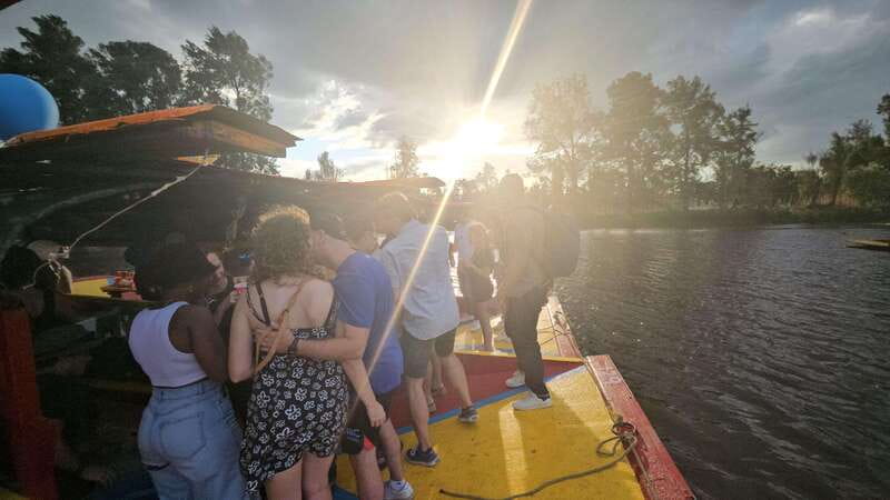 Mexico: Xochimilco Boat Party with Tequila Shots - Booking flexibility and the final return to Cuemanco