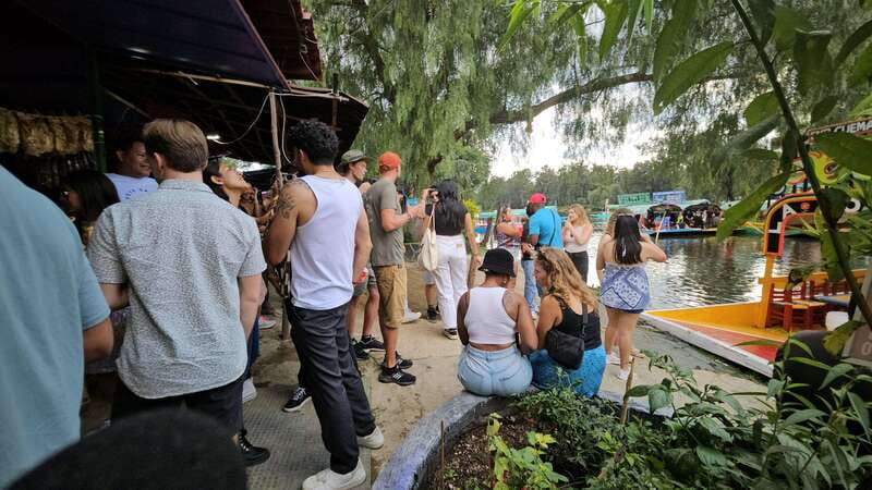 Mexico: Xochimilco Boat Party with Tequila Shots - Arriving at Embarcadero Cuemanco between 1 and 2 pm