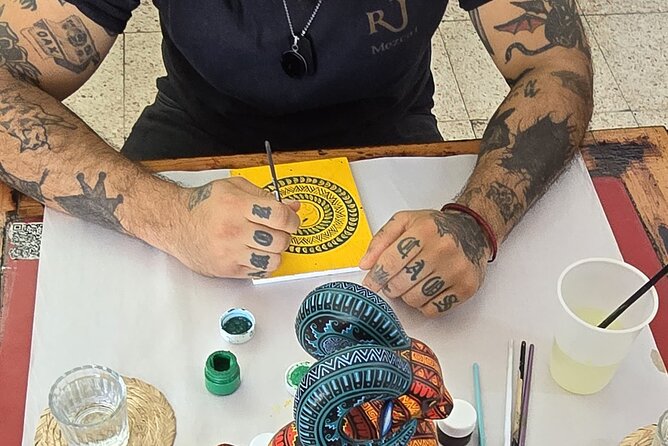 Mezcal and Canvas - Mezcal tasting from 12 Oaxacan varieties