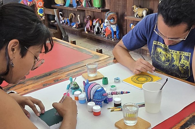 Mezcal and Canvas - Local artists and the cultural explanation