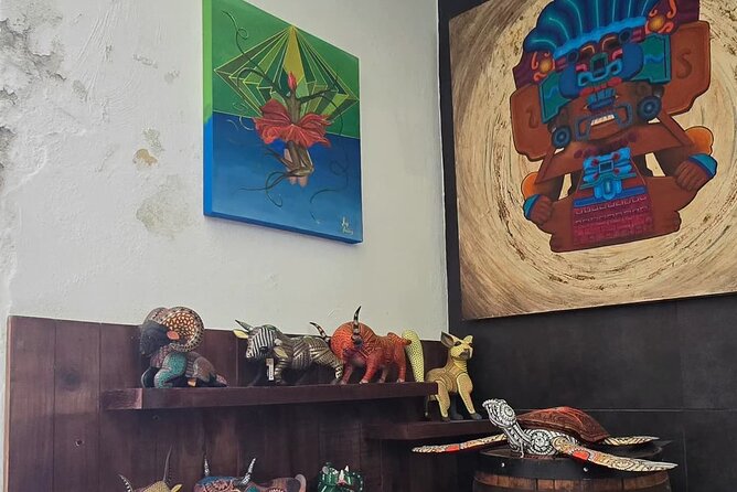 Mezcal and Canvas - What the two-hour schedule feels like