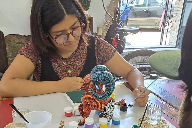 Mezcal and Canvas - Why the Alebrijes gallery changes the experience