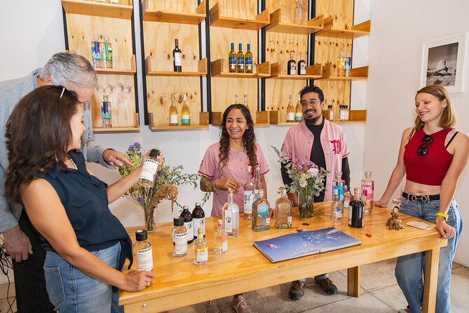 Mezcal and Pulque Tasting Los Hijos del Agave - Is the two to three hour format good value?
