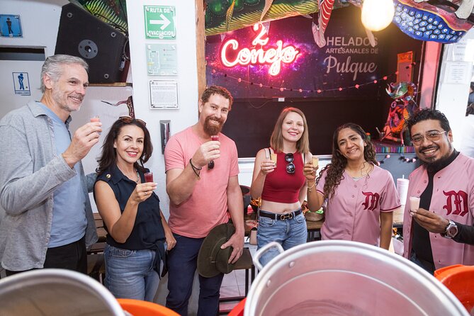 Mezcal and Pulque Tasting Los Hijos del Agave - Pulqueria La Canica and the first taste of pulque