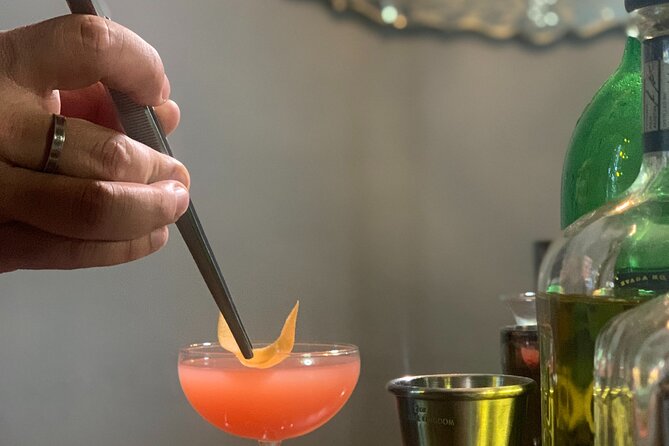 Mezcal and Tequila Cocktail Masterclass - Mexican snacks that do more than fill the table