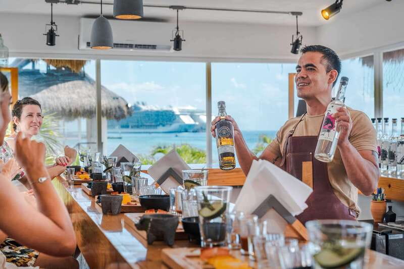 Mezcal and Tequila Tasting Room - Key points to know before you book
