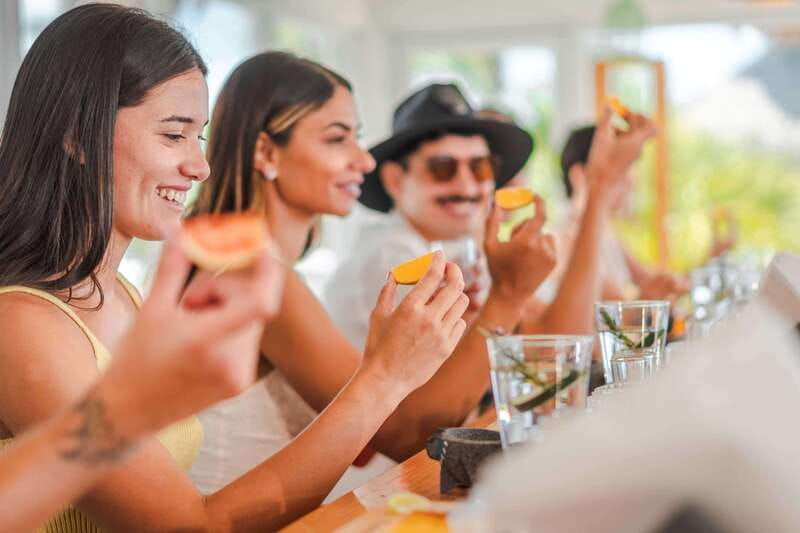Mezcal and Tequila Tasting Room - Six pours that explain tequila and mezcal