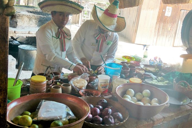 Mezcal Factory Tasting Learning Experience Drink Lunch and More - What the guide and vehicle add
