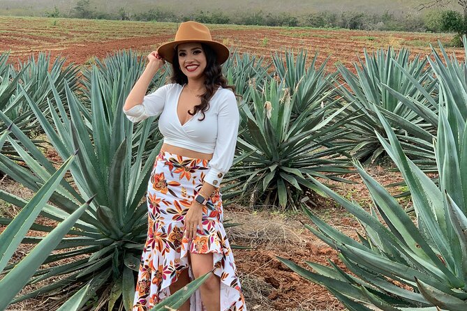 Mezcal Food Tasting Tour with Lunch Included - Walking among 55 hectares of agave