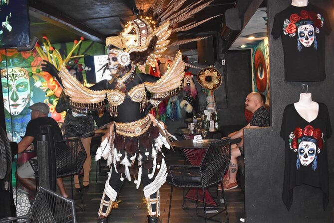 Mezcal vs. Tequila Cocktail Tasting in a Cantina - The Viva Mexico cocktail menu puts both spirits to work