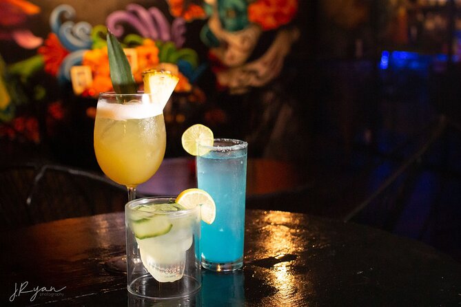 Mezcal vs. Tequila Cocktail Tasting in a Cantina - Seventeen tastings require a sensible pace
