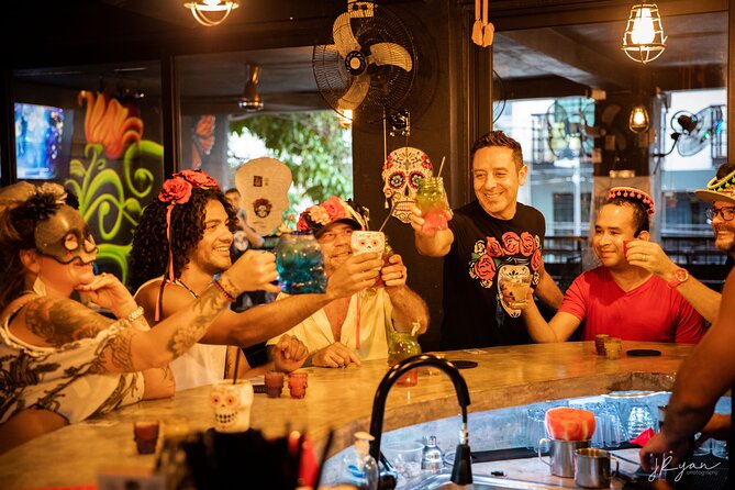 Mezcal vs. Tequila Cocktail Tasting in a Cantina - Entertainment turns a tasting into a night out
