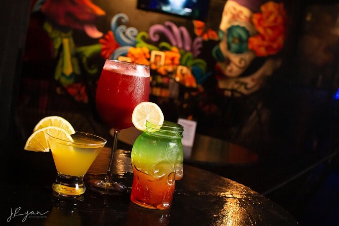 Mezcal vs. Tequila Cocktail Tasting in a Cantina - Value comes from the comparison, not just the alcohol