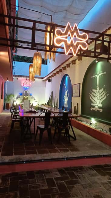 Mezcal y Mole with a Certified Sommelier - The seven-mole tasting format