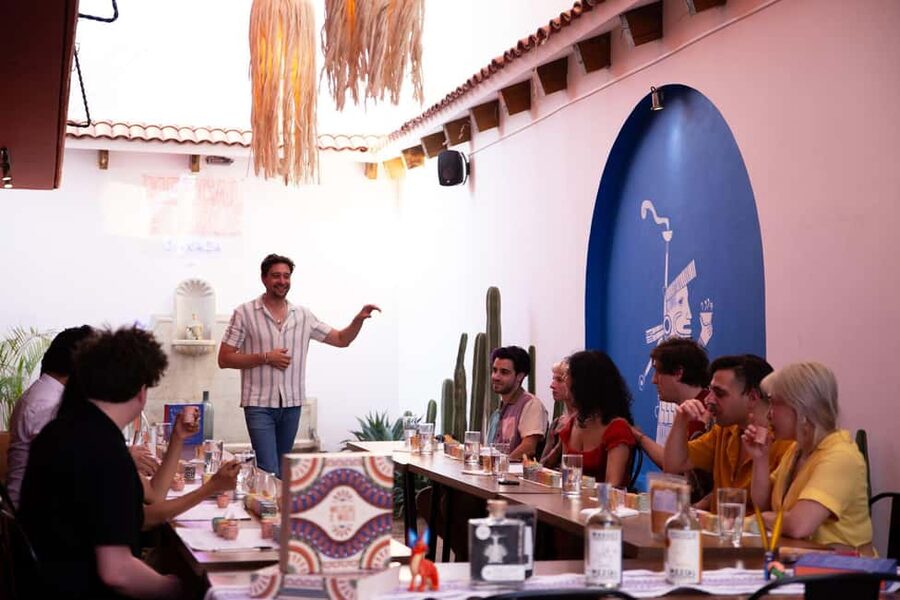 Mezcal y Mole with a Certified Sommelier - Seven mezcals, six named agaves, and one unusual pour